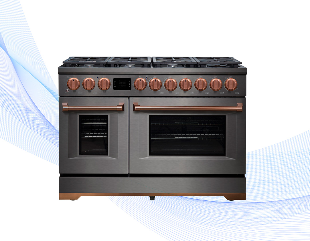 Freestanding oven