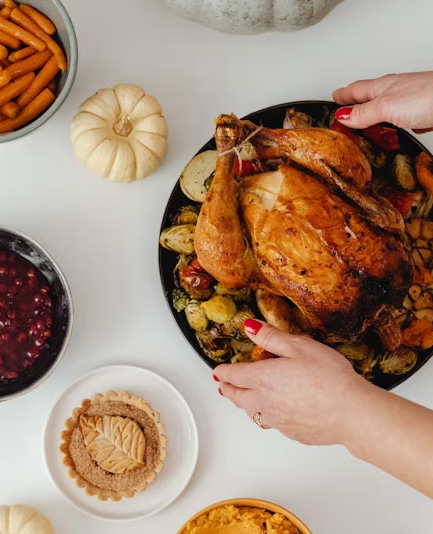 How to make Christmas roast chicken?