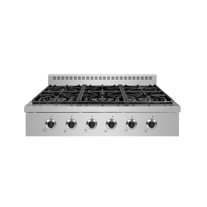 Gas rangetop